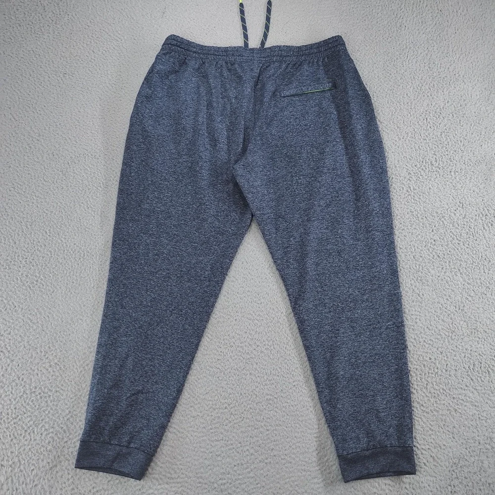 William Murray Jogger Pants Mens 2XL Blue Stretch Elastic Waist Lounge Athletic